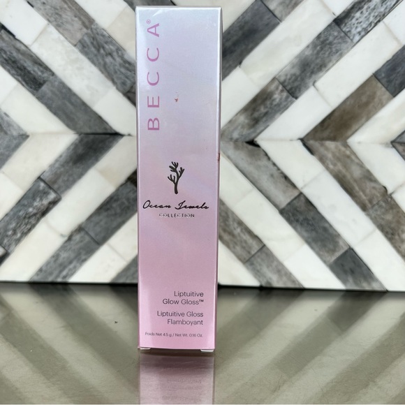Becca ocean jewels collection liptuitive glow gloss - Picture 2 of 2
